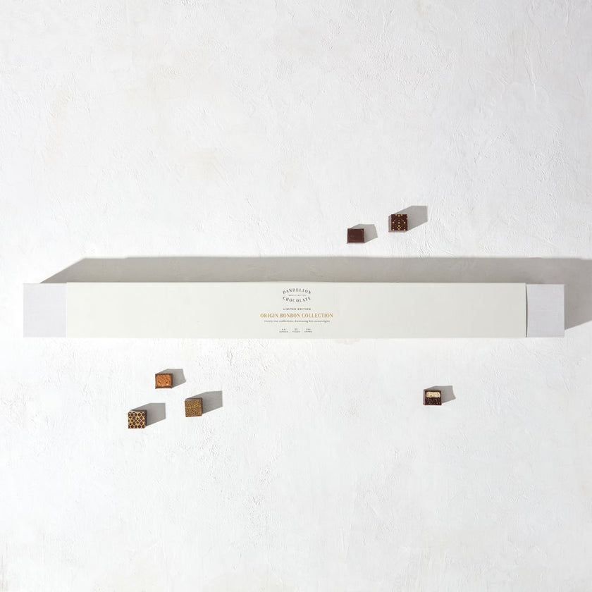 Dandelion Chocolate Origin Bonbon Collection
