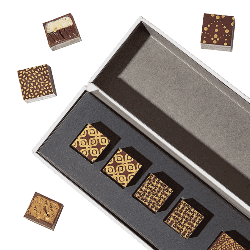 Dandelion Chocolate Origin Bonbon Collection