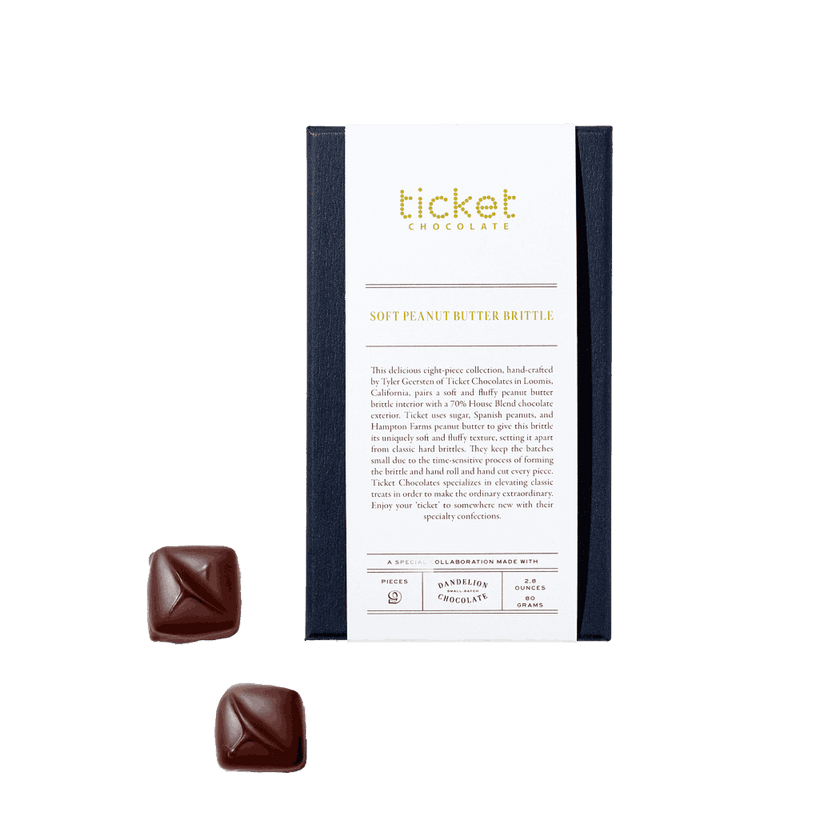 Dandelion Chocolate Peanut Butter Brittle Bonbons
