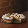 Dandelion Chocolate Pear Frangipane Tart