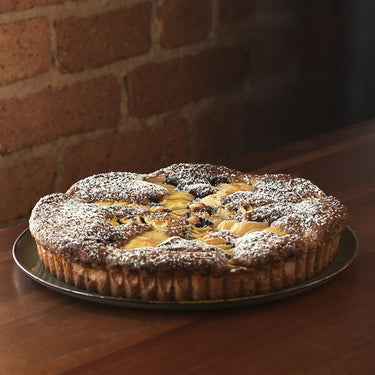 Dandelion Chocolate Pear Frangipane Tart