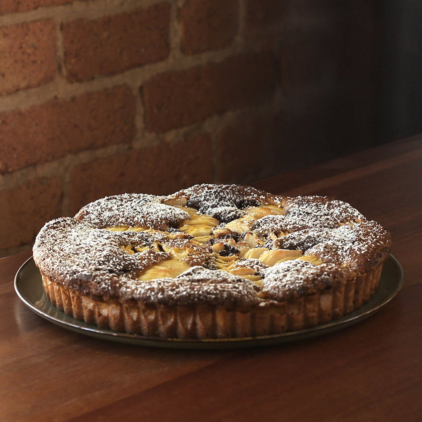 Dandelion Chocolate Pear Frangipane Tart