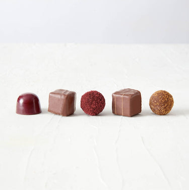 Dandelion Chocolate Pearls of the Forest Bonbon Collection