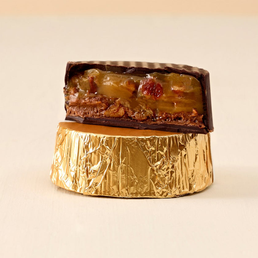 Dandelion Chocolate Pecan Pie Timbale Single Pecan Pie Timbale