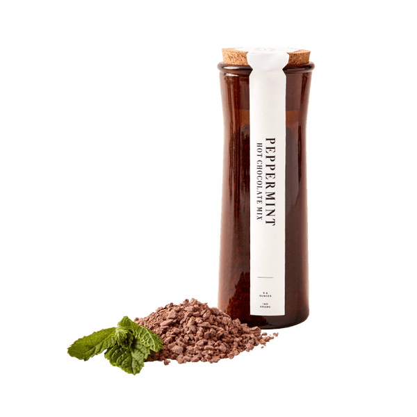 Peppermint Hot Chocolate Mix – Dandelion Chocolate