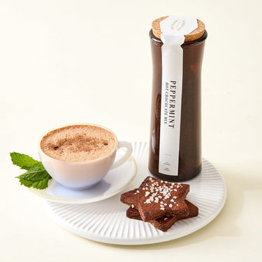 Dandelion Chocolate Peppermint Hot Chocolate Mix