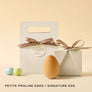 Dandelion Chocolate Petite Easter Eggs w/ Signature Egg Petite Praliné & Signature Easter Egg