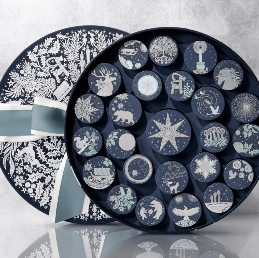 Dandelion Chocolate Press Samples 2026 Advent Calendar (Single)