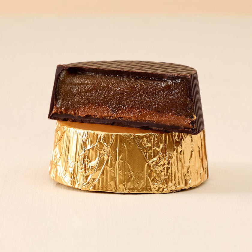 Dandelion Chocolate Pumpkin Pie Timbale