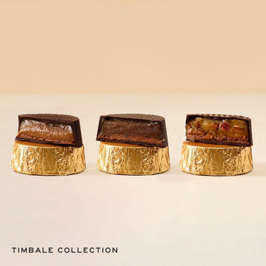 Dandelion Chocolate Pumpkin Pie Timbale Timbale Collection