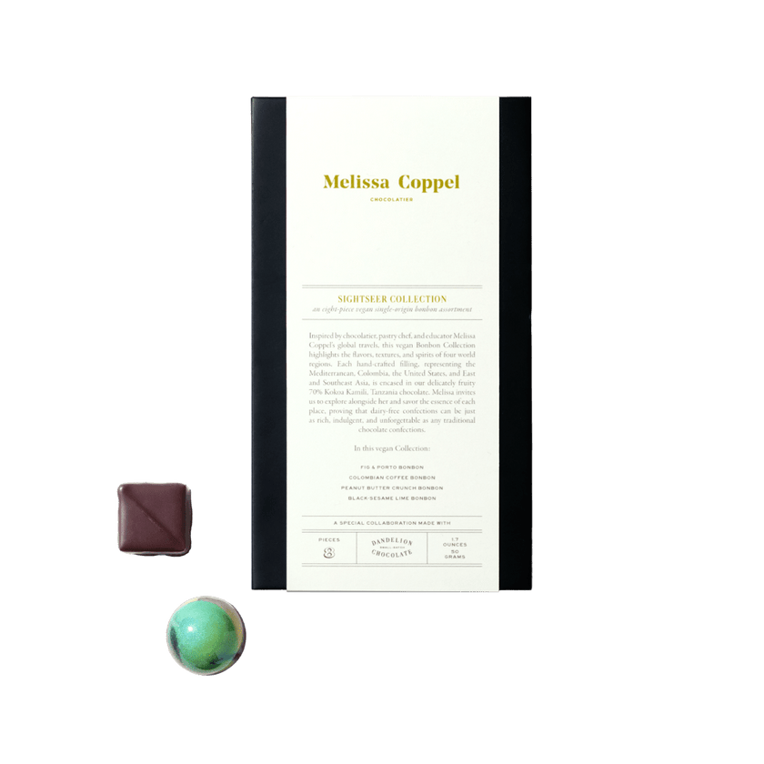 Dandelion Chocolate Sightseer Collection