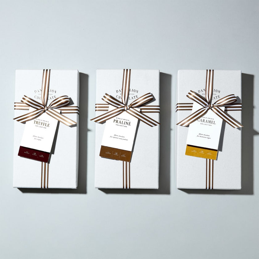 Dandelion Chocolate Signature Bonbon Collection