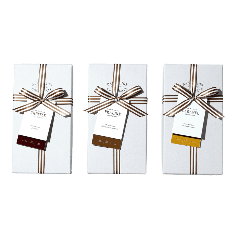 Dandelion Chocolate Signature Bonbon Collection