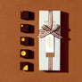 Dandelion Chocolate Signature Bonbon Flight: 5 pieces (Signature Bonbon Tasting Trio)