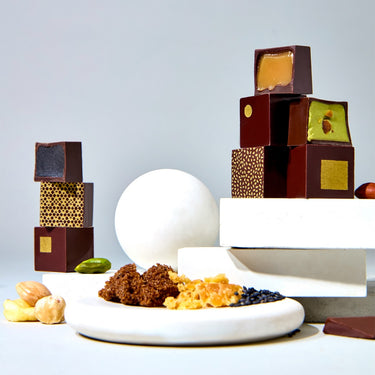 Dandelion Chocolate Signature Bonbon Flight: 5 pieces (Signature Bonbon Tasting Trio)