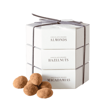 Dandelion Chocolate Signature Dragée Trio