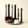 Dandelion Chocolate Signature Hot Chocolate Mix Trio & Marshmallows