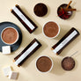 Dandelion Chocolate Signature Hot Chocolate Mix Trio & Marshmallows