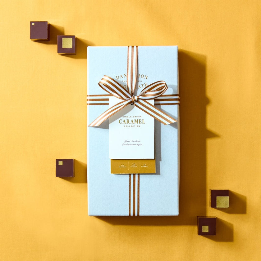 Dandelion Chocolate Single-Origin Caramel Collection