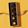 Dandelion Chocolate Single-Origin Caramel Collection: 5 piece