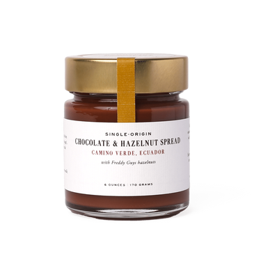 Dandelion Chocolate Single-Origin Chocolate Hazelnut Spread