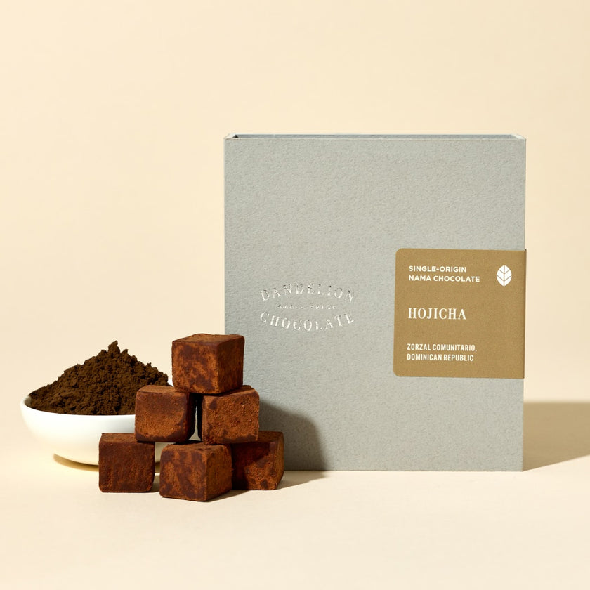 Dandelion Chocolate Single-Origin Nama Chocolate: Hojicha