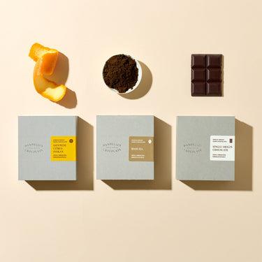 Dandelion Chocolate Single-Origin Nama Chocolate Trio