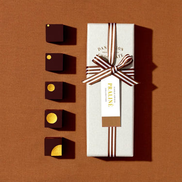 Dandelion Chocolate Single-Origin Praliné Collection (5 piece) 5 Piece Collection