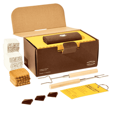 Dandelion Chocolate Single-Origin S'mores Kit