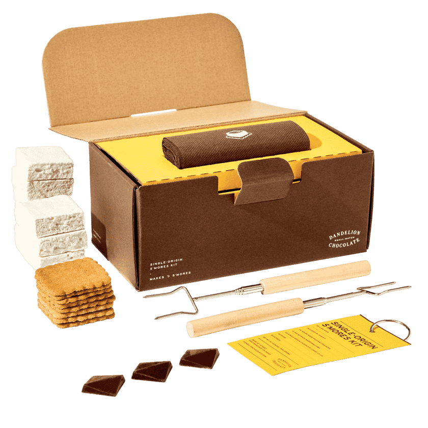 Dandelion Chocolate Single-Origin S'mores Kit