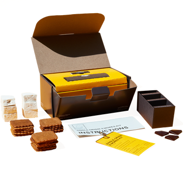 Dandelion Chocolate Single-Origin S'mores Kit