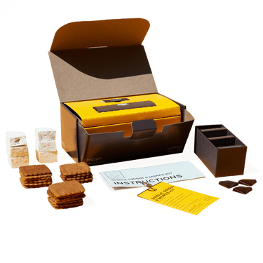 Dandelion Chocolate Single-Origin S'mores Kit