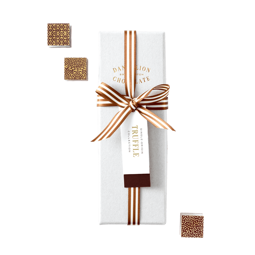 Dandelion Chocolate Single-Origin Truffle Collection: 5 Piece