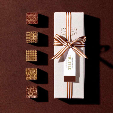 Dandelion Chocolate Single-Origin Truffle Collection: 5 Piece 5 Piece Collection