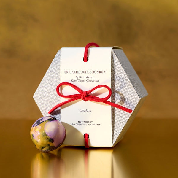 Snickerdoodle Bonbons – Dandelion Chocolate