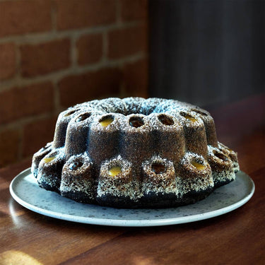 Dandelion Chocolate Spicy Ecuadorian Chocolate Bundt Cake