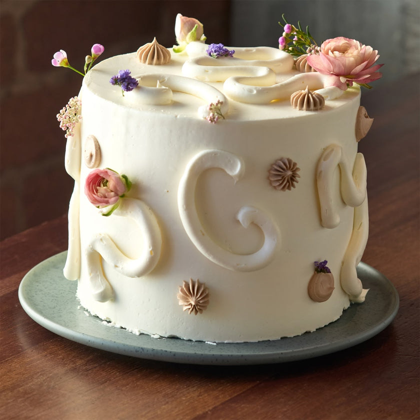 Dandelion Chocolate Spring Celebration Cake