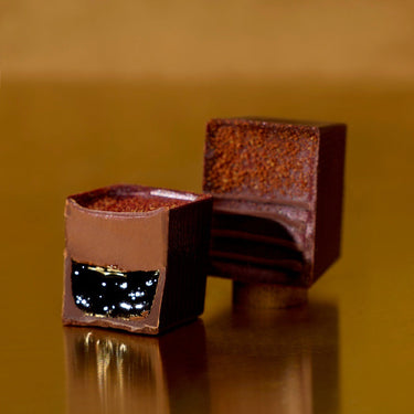 Strawberry Balsamic Bonbons – Dandelion Chocolate