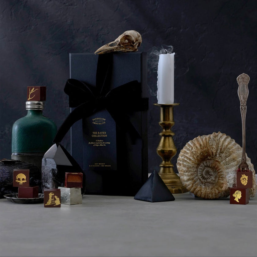 Dandelion Chocolate The Raven Collection