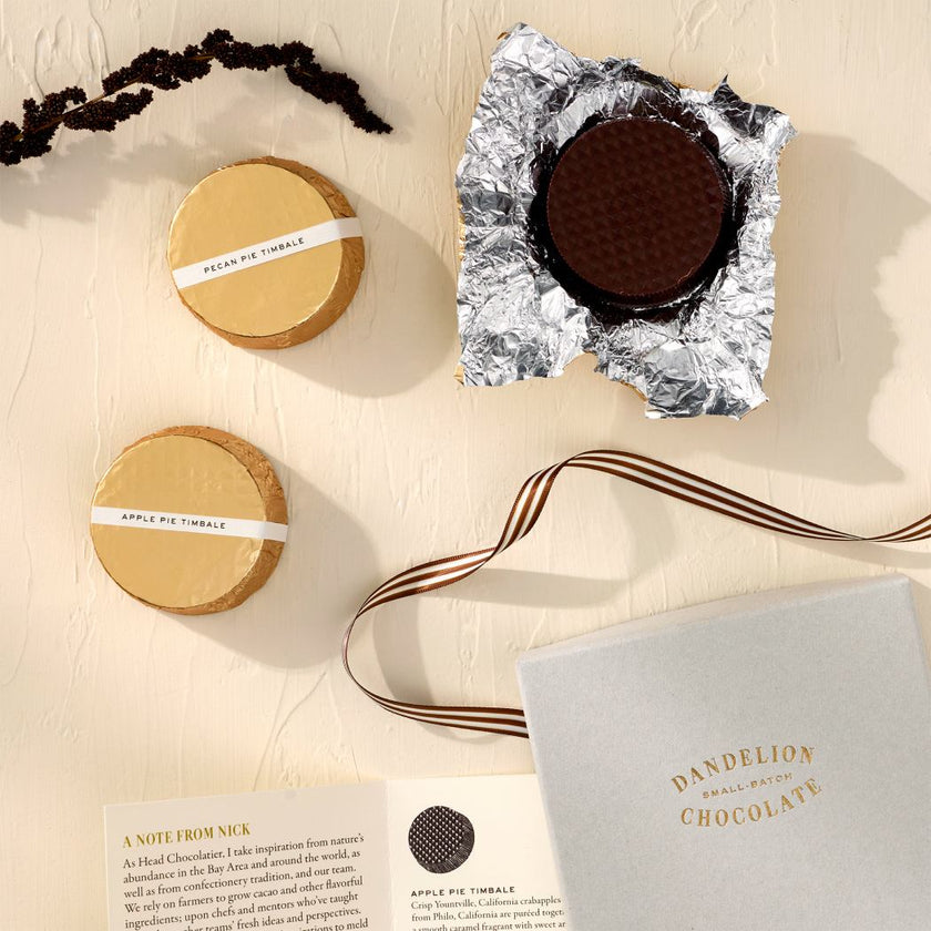 Dandelion Chocolate Timbale Collection