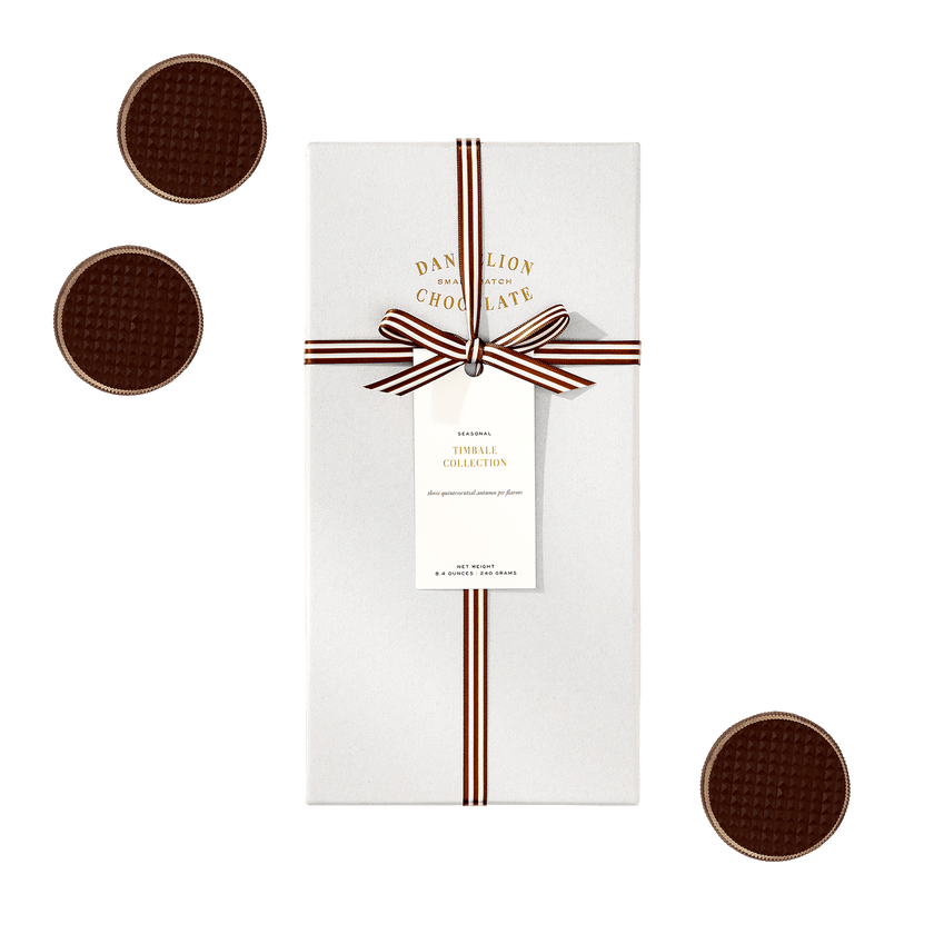 Dandelion Chocolate Timbale Collection