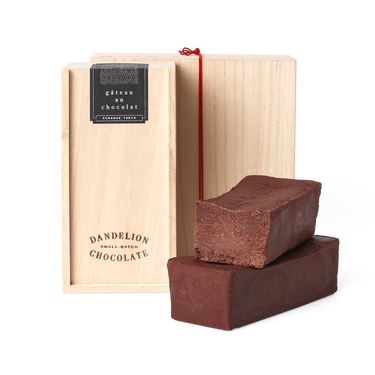 Dandelion Chocolate Tokyo Gâteau