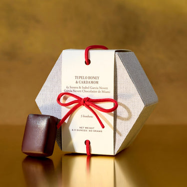 Dandelion Chocolate Tupelo Honey Cardamom Truffles - Garcia Nevett