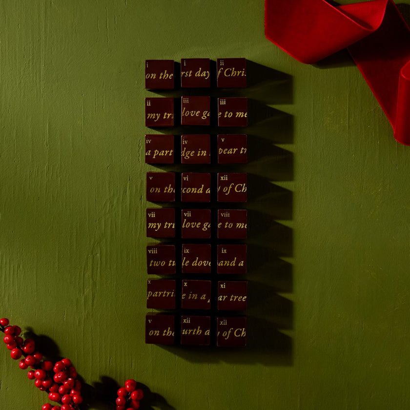 Dandelion Chocolate Twelve Days of Christmas Collection