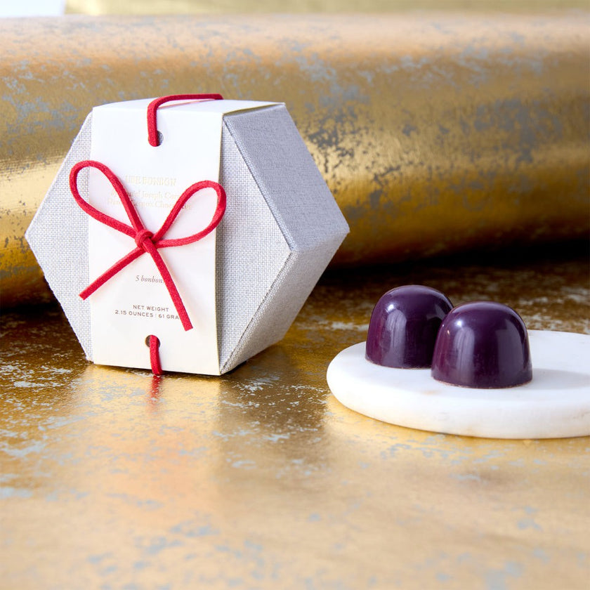 Dandelion Chocolate Ube Bonbons