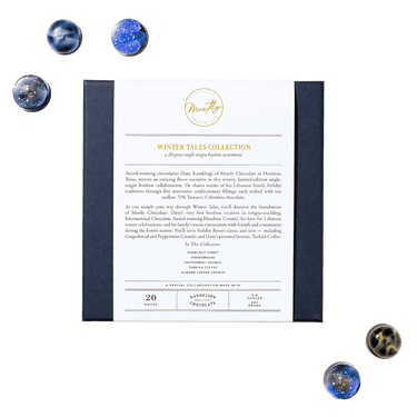 Dandelion Chocolate Winter Tales Collection