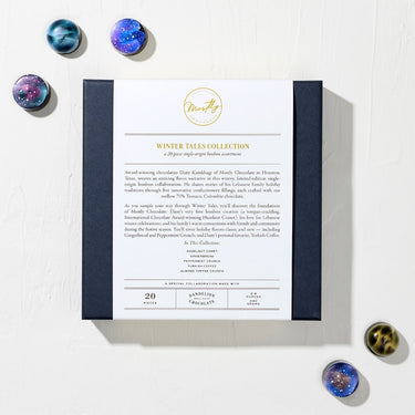 Dandelion Chocolate Winter Tales Collection