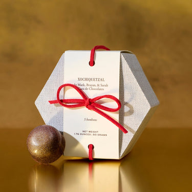 Dandelion Chocolate Xochiquetzal Bonbons - Casa de Chocolates