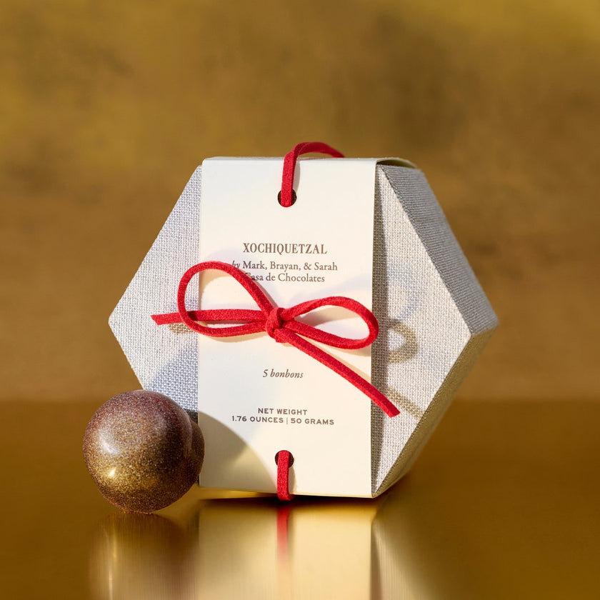 Dandelion Chocolate Xochiquetzal Bonbons - Casa de Chocolates