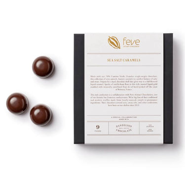 Feve Collaborator Sea Salt Caramels